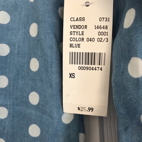 Color denim shirt. - Picture 3 of 6